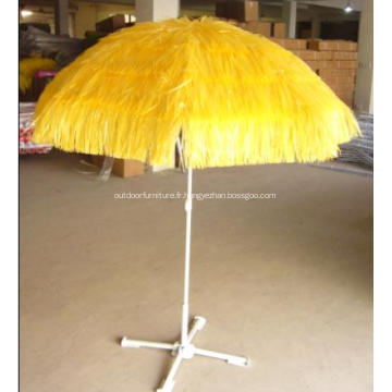 Straight paille plage jardin parapluie